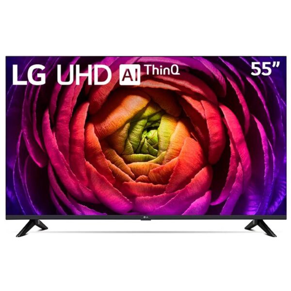 LG- Smart tv 55" 4k uhd led webos procesador ai α5 gen6 4k - 55UR7800PSB